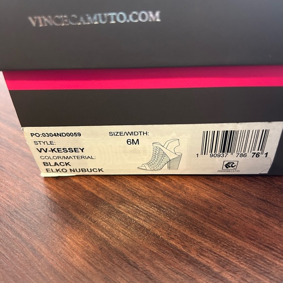 Vince Camuto Kesey Block Heels - Picture 3 of 5